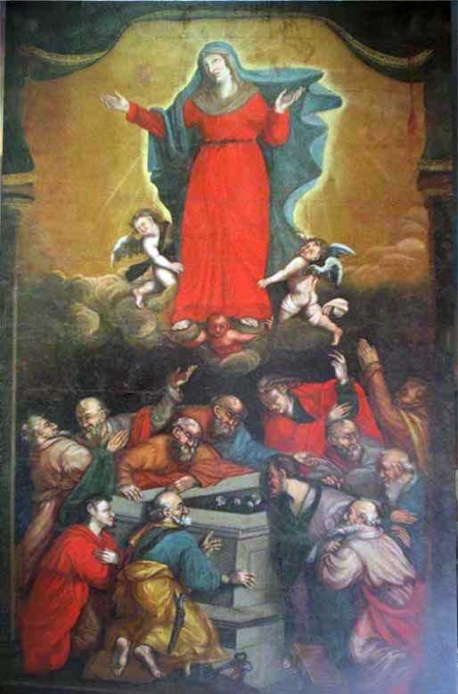 atelier du lauragais,restauration vierge au tonneau