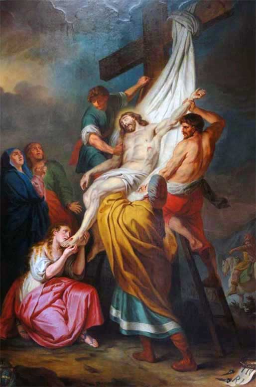 atelier du lauragais,restauration déposition de croix, Montauban