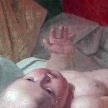  Détail après la restauration