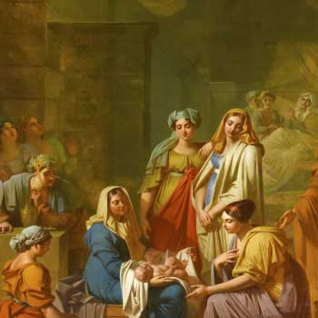 La Nativité après restauration