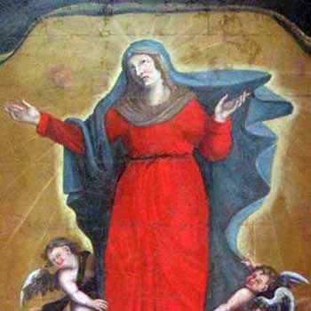 Le tableau après restauration