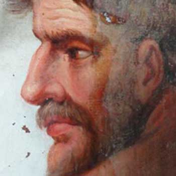  Essais de nettoyage et mise à jour des repeints sous-jacent