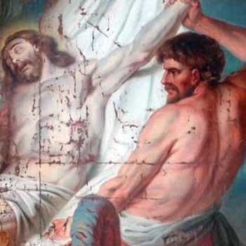 Avant, en cours et après a restauration