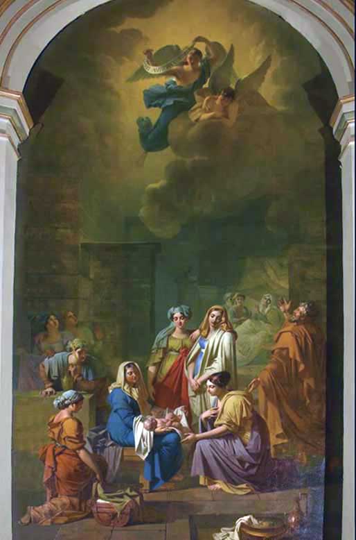 atelier du lauragais,restauration déposition de croix