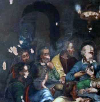  Masticage des lacunes