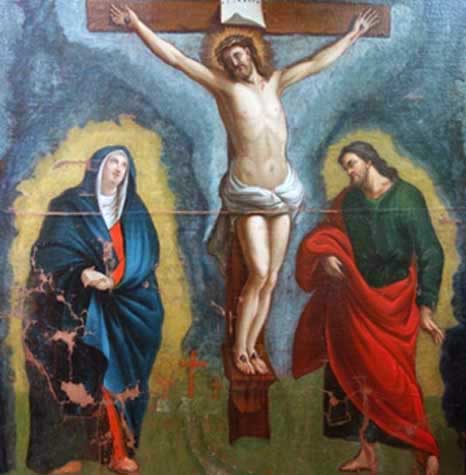 Décrassage de la couche picturale, Amincissement des vernis, Masticage des lacunes, Vernissage, retouche