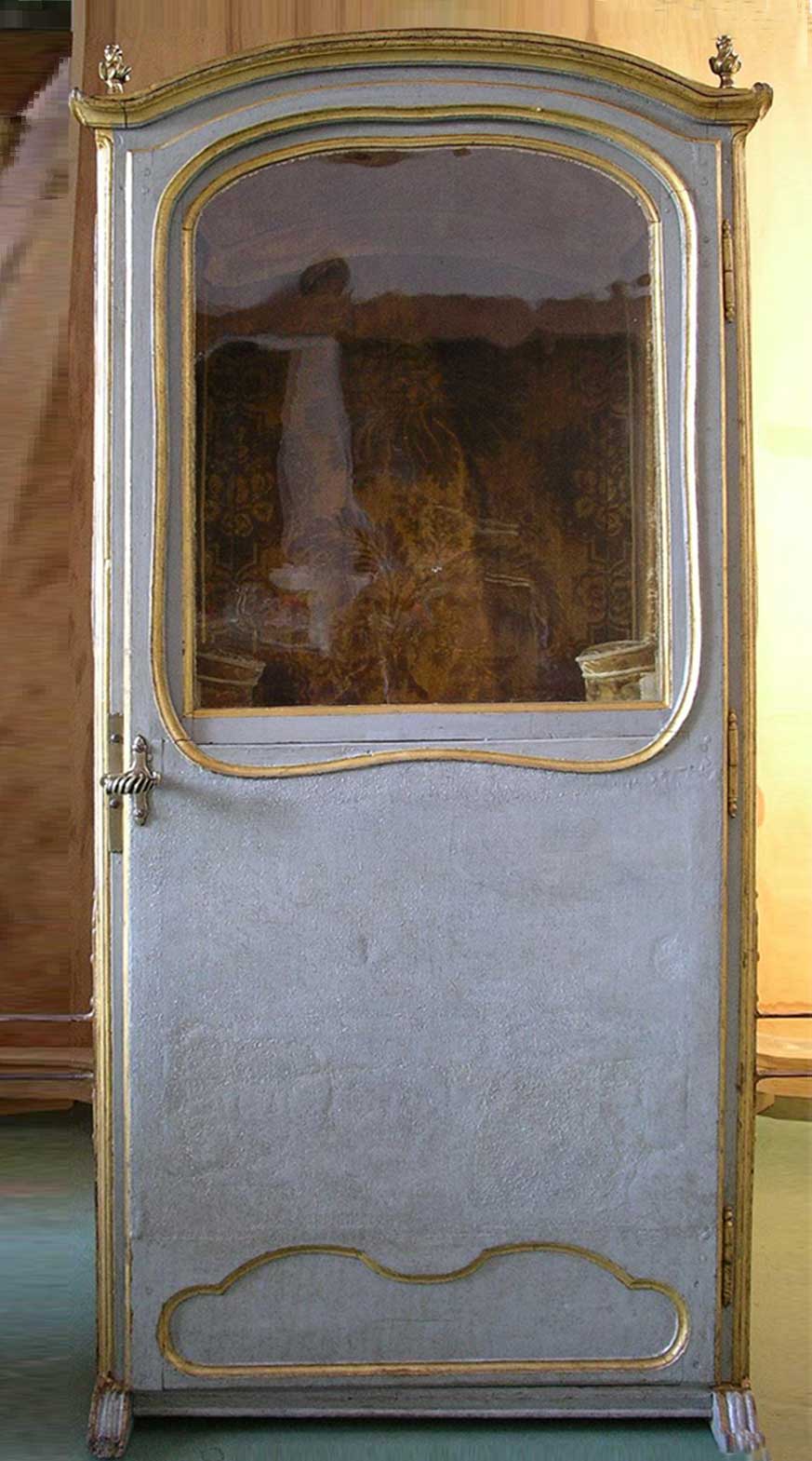 atelier du lauragais,31,restauration chaise à porteur