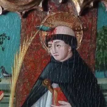 Le panneau avant puis après restauration