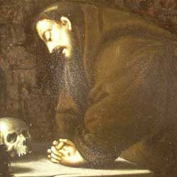 Le tableau avant et après la restauration