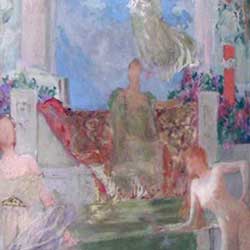 le tableau avant restauration 