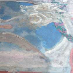 en cours de nettoyage : Partie haute nettoyée