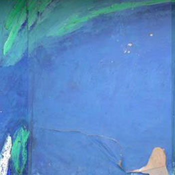 Le tableau avant la restauration