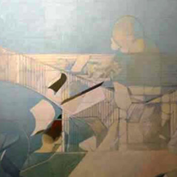 Le tableau restauré