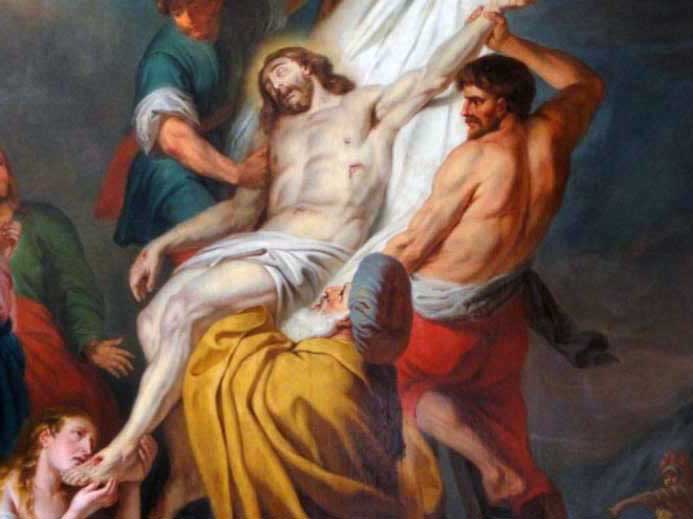 atelier du lauragais, Toulouse, restauration de tableaux grand format