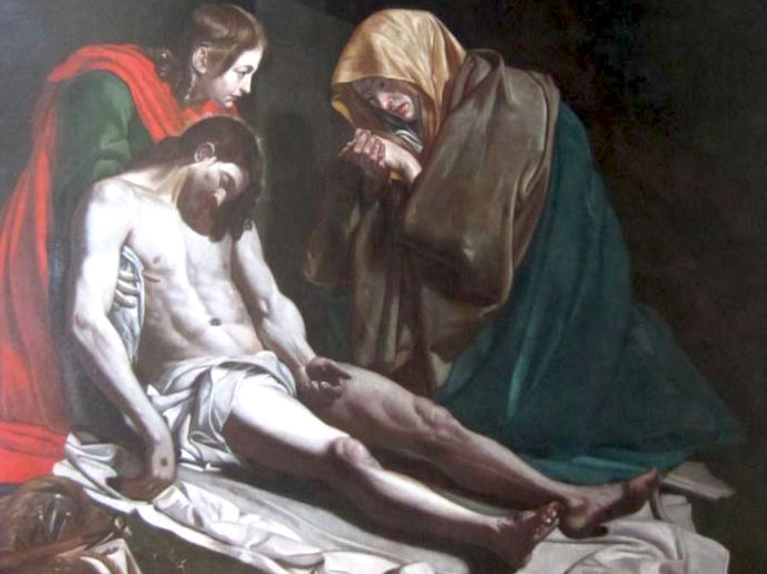 atelier du lauragais, 31, restauration de tableaux moyen format