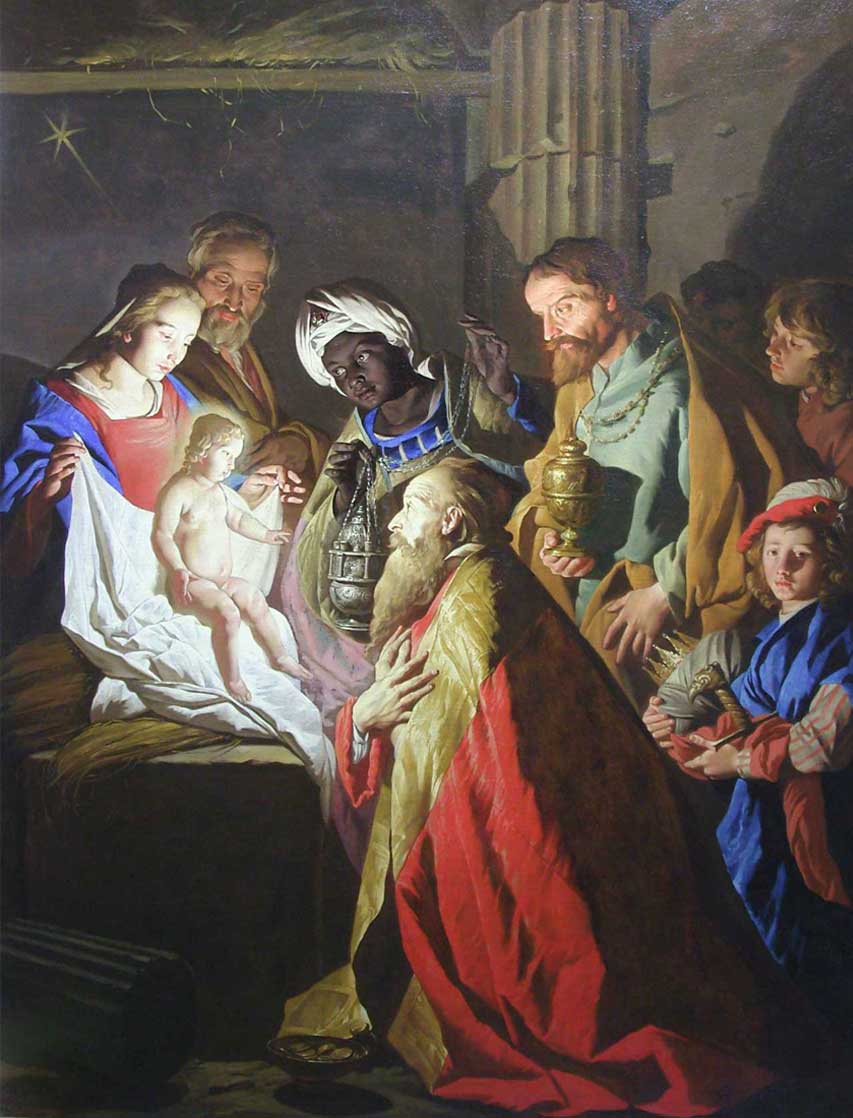 atelier du Lauragais, restauration La Cène, Montricoux 