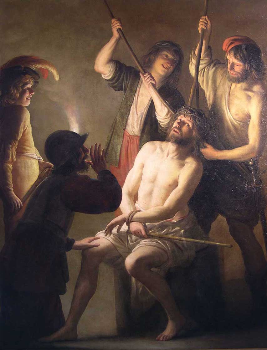 atelier du lauragais restauration couronnement d'épines Augustins