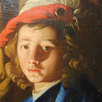 Détail des visages après restauration : jeux de regards et variation des lumières