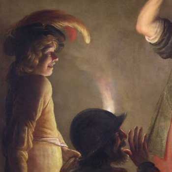 Tableau après restauration