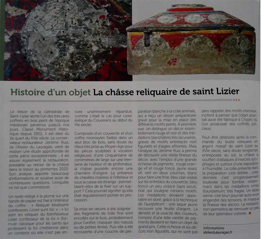 L'atelier du Lauragais St Lisier