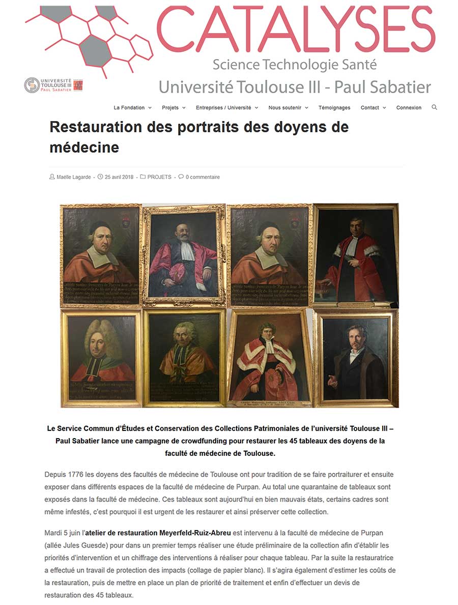 L'atelier du Lauragais dans la presse
