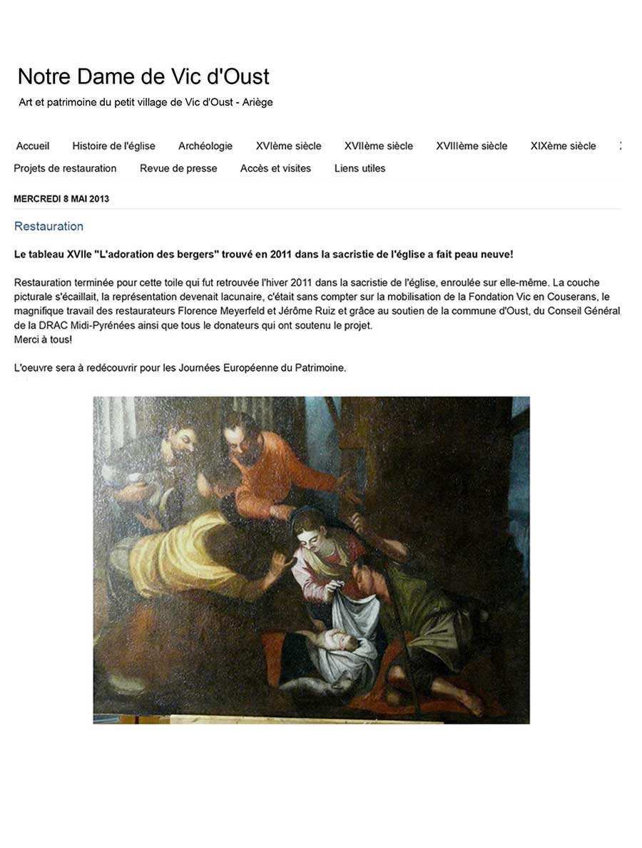 L'atelier du Lauragais dans la presse