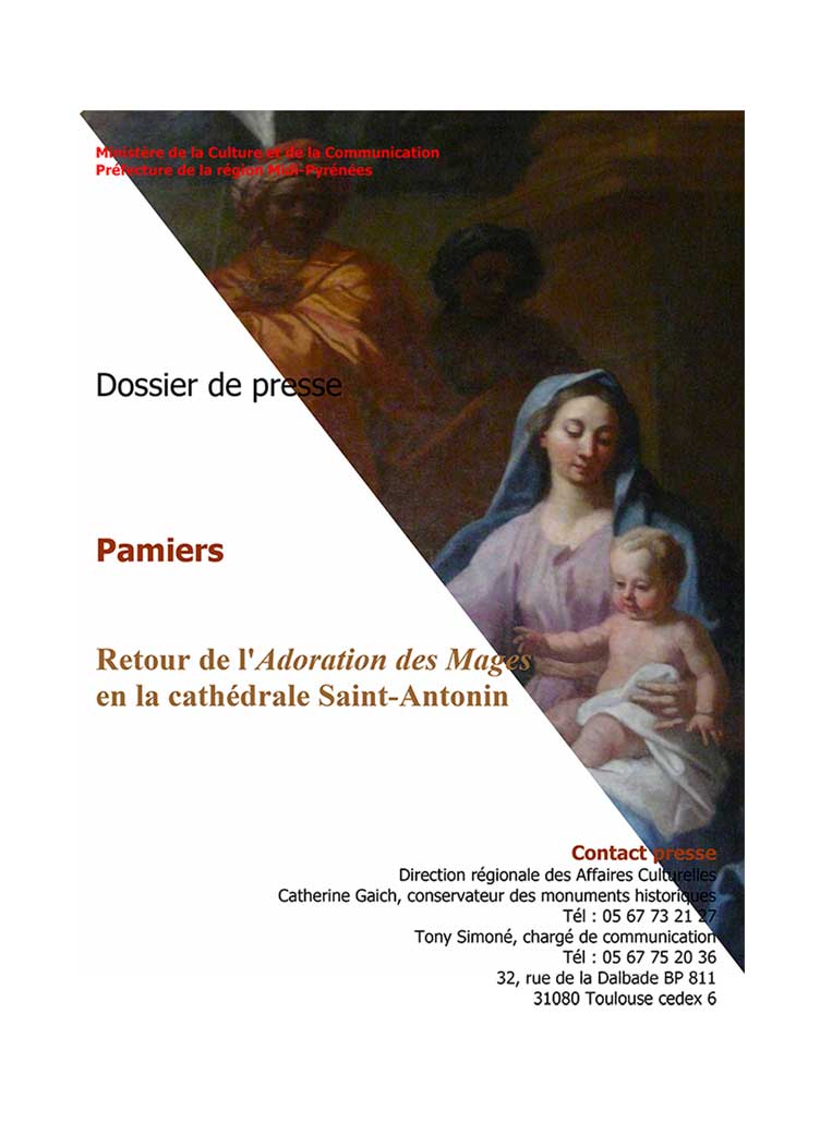 dossier de presse Pamiers