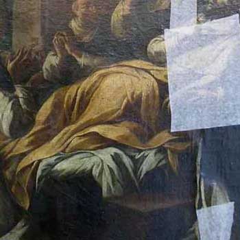 Préparation du tableau 