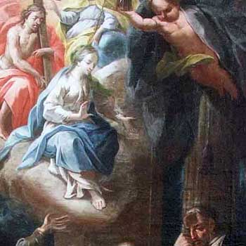 le tableau après restauration